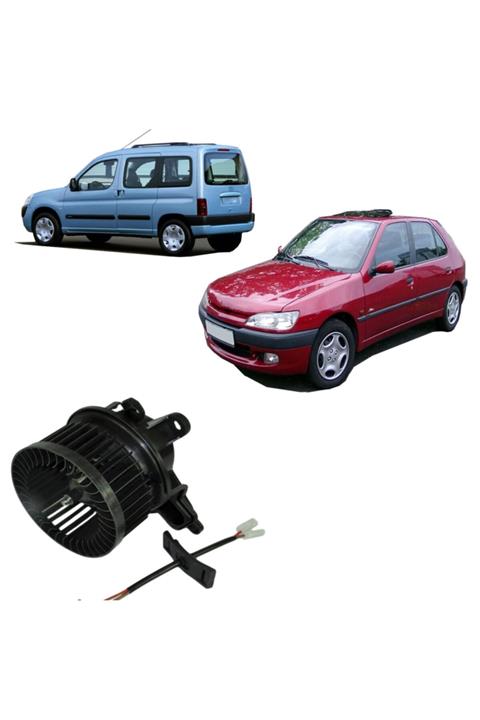 KALE Peugeot 306 / Cıtroen Berlingo Kalorifer Motoru 6441.95