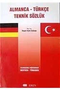 Eren Yayıncılık Almanca Türkçe Teknik Sözlük