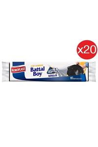 Koroplast Ekstra Güçlü Battal Çöp Torbası 10'lu X 20 Paket