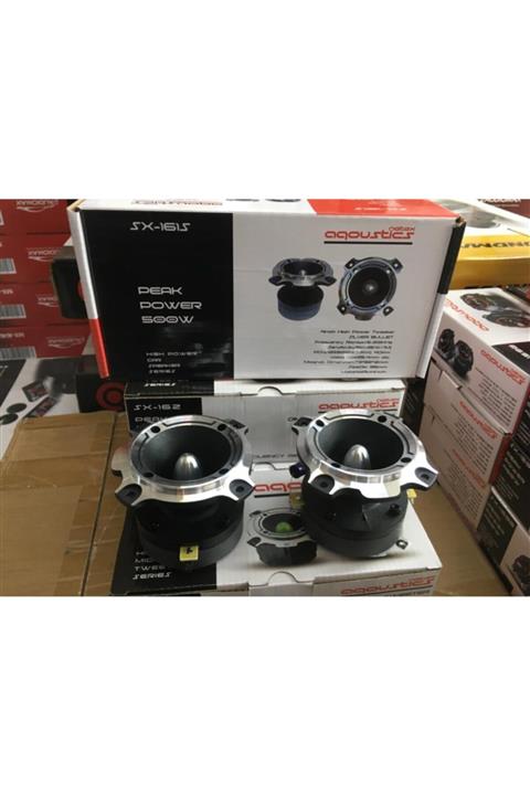 NETEX AQUSTİC Aqoustics Sx-161s Profesyonel Dome Tweeter(tiz) 2 Adet