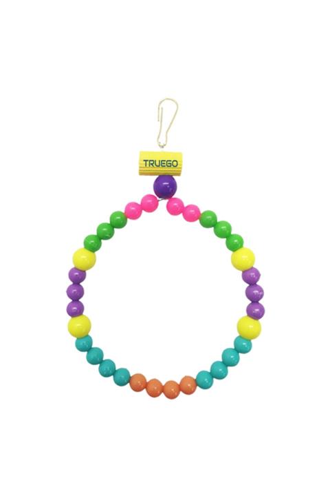 Truego Kuş Salıncağı Halka Muhabbet Kuşu Oyuncağı