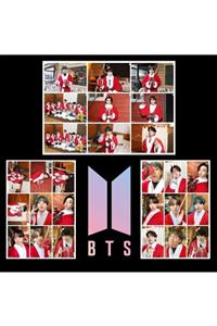 BTS ''2020 Happy Holidays'' Fotokart Seti