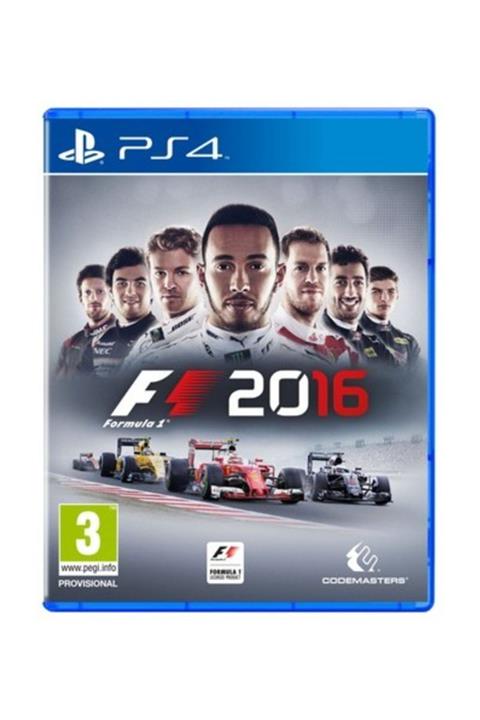 CODEMASTERS Ps4 F1 2016