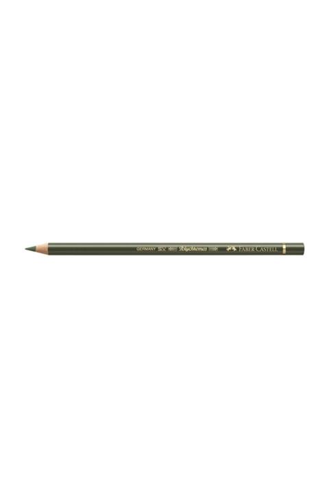 Faber Castell Polychromos Artist Kuru Boya Kalemi 174 Chromium Green Opaque (Mat Krom Oksit Yeşili)