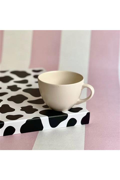 Revello Beyaz Çay Fincanı