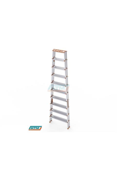 ATM ATEŞ MADENİ EŞYA 11 11 Alm.çift Çıkışlı Merdiven