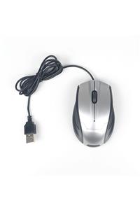 OEM Kablolu Usb Optik Mouse 1600 Dpi Optic Maus Fare Gri