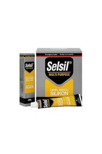 Selsil Genel Amaçlı Tüp Silikon 50 Ml Beyaz