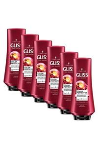 Gliss Color Perfector Renk Koruyucu Saç Kremi 360 ml X 6 Adet