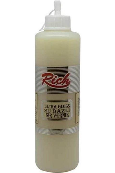 Rich Marka: Ultra Gloss Su Bazlı Sır Vernik