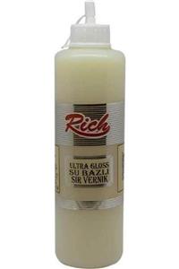 Rich Marka: Ultra Gloss Su Bazlı Sır Vernik