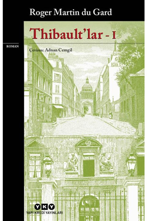 Yapı Kredi Yay Thibault'lar 1 - Roger Martin