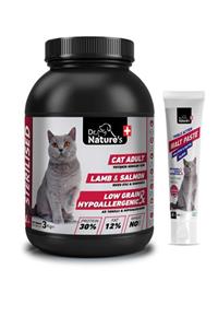 Dr. Nature's Kuzu Ve Somon Etli 3 kg  Kedi Maması