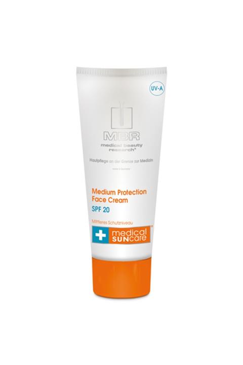 MBR Medical Beauty Research Medium Protection Face Cream Spf 20 - 100 ml