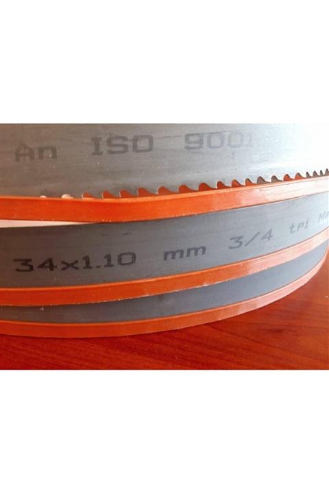 Junior Junıor Bimetal Şerit Testere M42 34x1,1 4,35 3/4