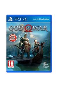 Santo Monica Studio God Of War - Ps4 Orjinal Kutulu Tam Sürüm Oyun