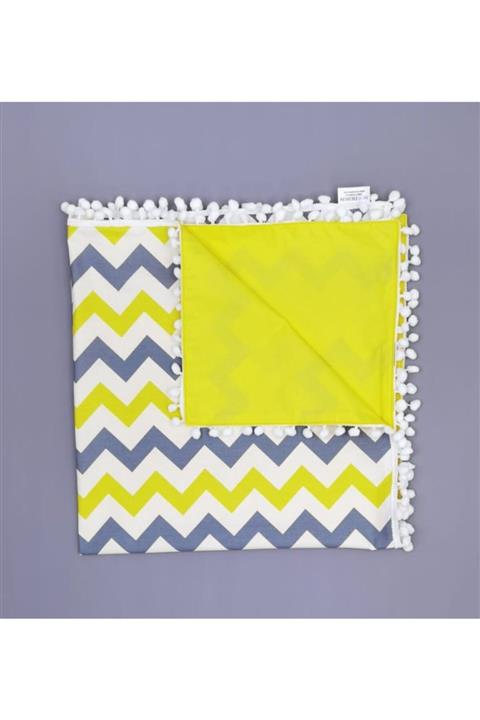 mordesign Zigzag Ponponlu Bebek Pikesi