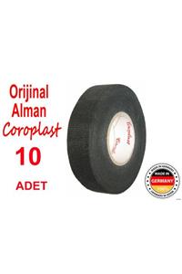 Coroplast Bez Bant Tüylü Yanmaz Kumaş Kablo Sarma Bantı 19 Mm X15m 10 Adet