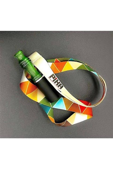 Pika Askılı Sipsi Yeşil Siyah