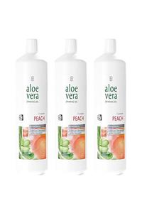 LR Aloe Vera Drinking Gel Şeftali Jel İçecek 1 l x3  Ty8078317