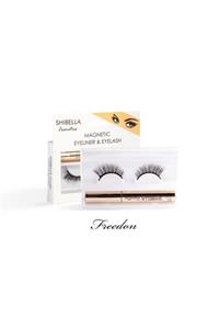 Shibella Cosmetics Manyetik Eyeliner Ve Manyetik Takma Kirpik Must Have Serisi- Freedom