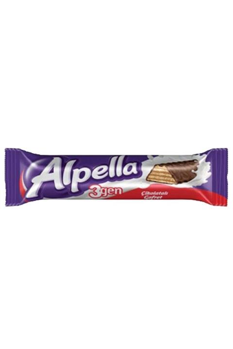 Ülker Alpella Üçgen Fındıklı Gofret 24 Gr