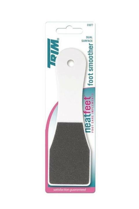 Trim Trım Çift Yüzeyli Ayak Törpüsü