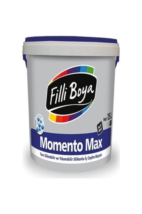 Filli Boya Momento Max 15lt Yıkanabilir Ve Silinebilir Iç Cephe Duvar Boyası