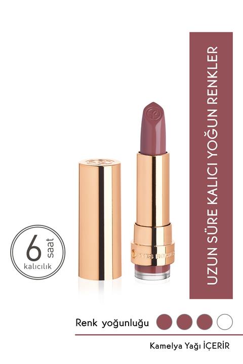 Yves Rocher Ultra Yoğun Renkli Kalıcı Ruj - Saten 106 Mor 3.7 gr