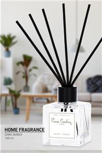 Pierre Cardin Reed Diffuser Çubuklu Oda Kokusu Dark Amber 100 ml