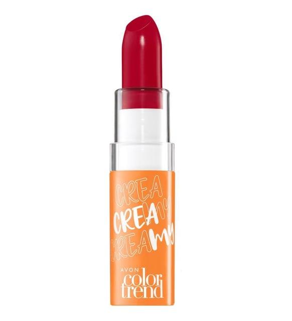 AVON Color Trend Kremsi Ruj Poppy