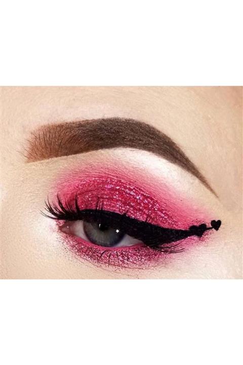 COMPANERO SHOP Kalp Eyelıner Stamp Baskı