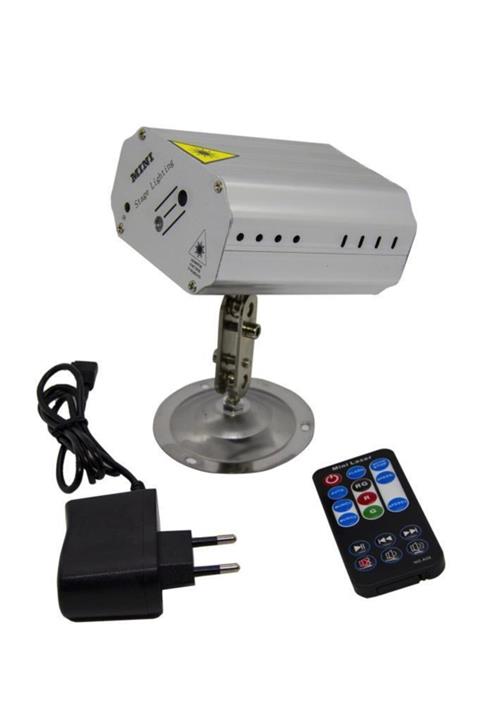 Kama Disko Lazer Kumandalı Sese Duyarlı Işık Show