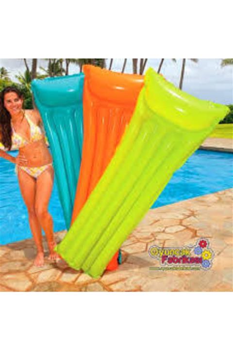 salarticaret Intex 1-83/69 Cm Yatak Şişme Havuz Yatağı