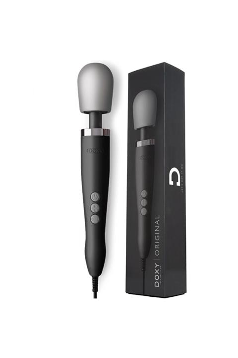 Doxy Original Black Magic Wand Massager Masaj Aleti