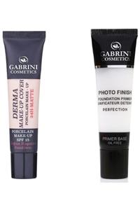 Gabrini Fondöten - Derma Make-up Cover Foundation 101 + Makyaj Bazı