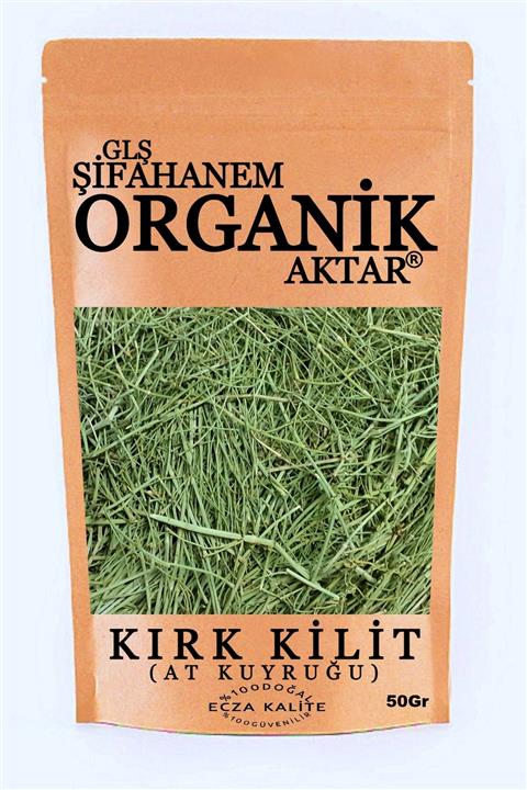 GLŞ ŞİFAHANEM ORGANİK AKTAR Kırk Kilit Otu ( At Kuyruğu ) Çayı 50 gr