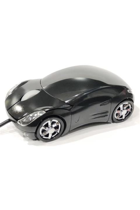 aydintic Usb Arabalı Optik Mouse - Siyah