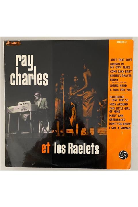 Plakevi İzmir Ray Charles Et Les Raelets Ray Charles Et Les Raelets Lp