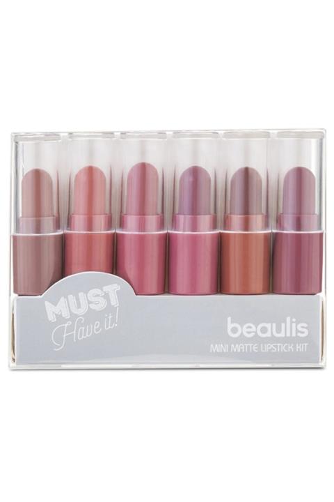 beaulis Mini Mat Ruj Must Have Set 225 Essentıal