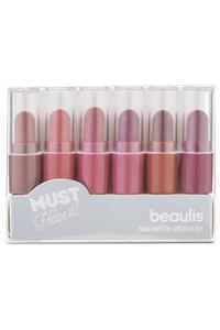 beaulis Mini Mat Ruj Must Have Set 225 Essentıal