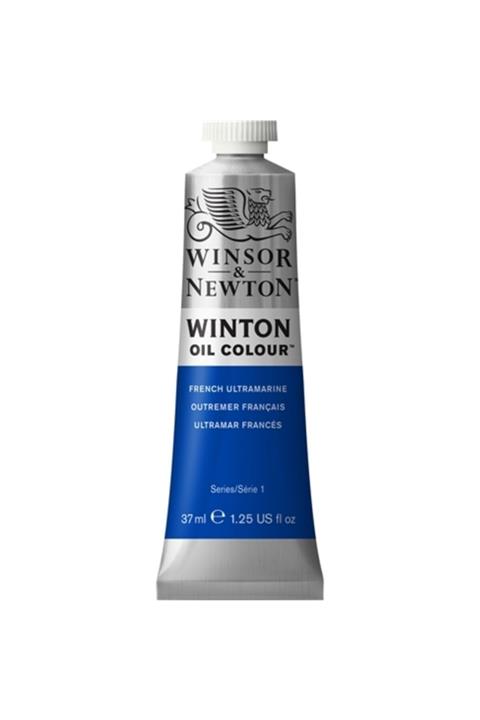 Winsor Newton Winton Yağlı Boya 37ml - N:265 French Ultramarine