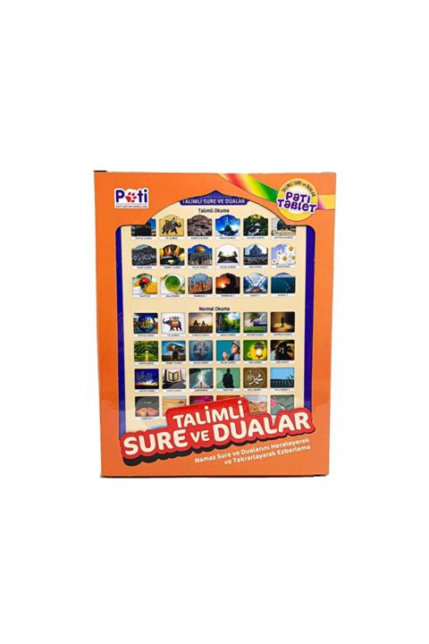 Pati Eğitim Gereçleri Talimli Sure Ve Dualar  Pati Tablet