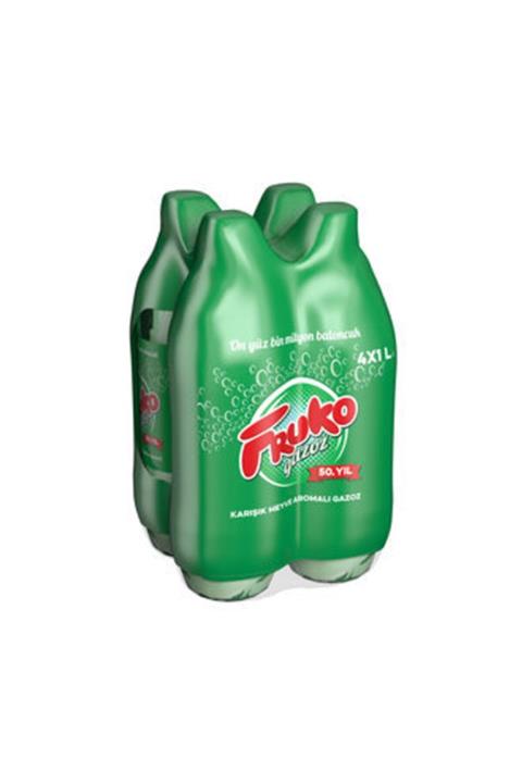 Fruko 4'Lü Paket Gazoz