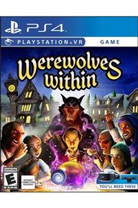 Ubisoft Werewolves Within Ps4 Oyun