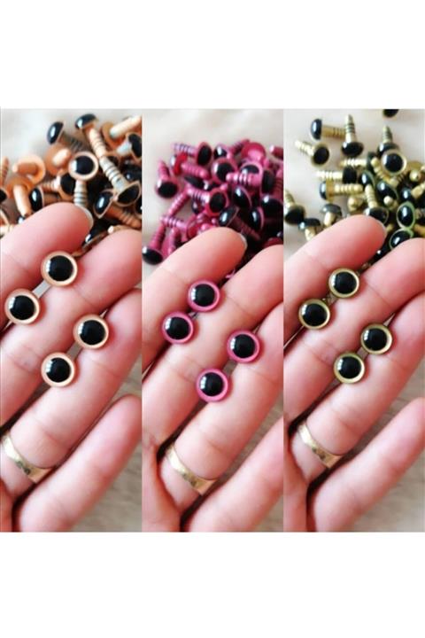 Lotushobievi 10mm Yüksek Kaliteli Göz 9 Cift