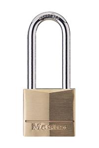 Master Lock 40 mm Uzun Asma Kilit Masif Pirinç