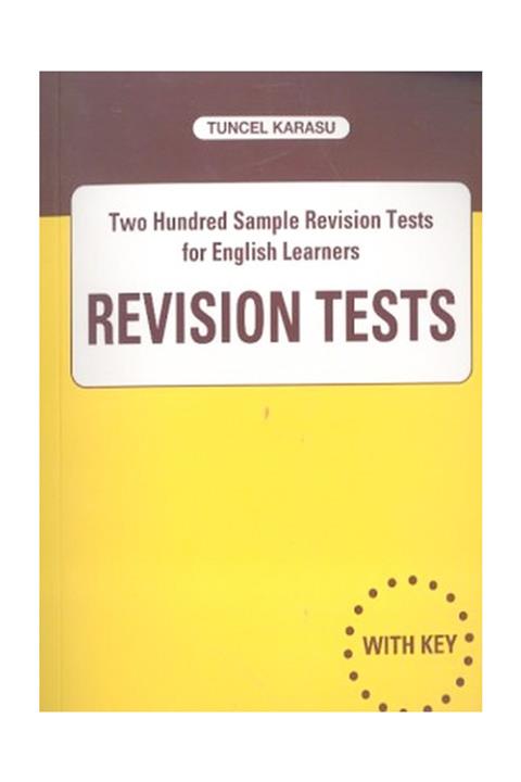 Kare Yayınları Revision Tests