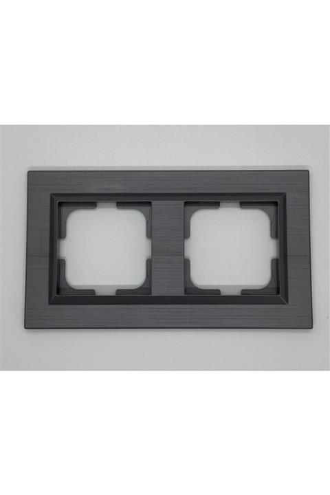 OVİVO Quantum Inox Ikili Çerçeve