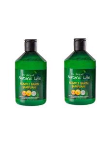 Dr.Royal Natural Life Saç Dökülmesine Karşı Bakım Şampuanı 500 ml 2li Fırsat Paketi